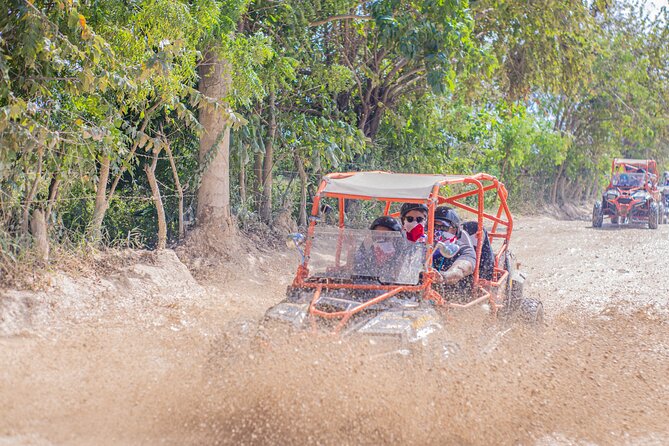 Punta Cana Vip Buggy: Cave, Macao Beach, Free Pick-Up - Pickup and the long ride toward the ranch