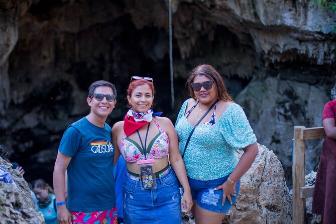 Punta Cana Vip Buggy: Cave, Macao Beach, Free Pick-Up - Cueva Taína and the Los Hoyos del Salado cenote
