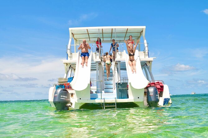 Punta Cana VIP Party Cruise with Snorkeling & Double Slide - Key points before you book