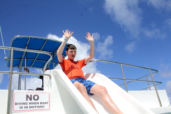Punta Cana VIP Party Cruise with Snorkeling & Double Slide - Snorkeling near the Cabeza de Toro reef