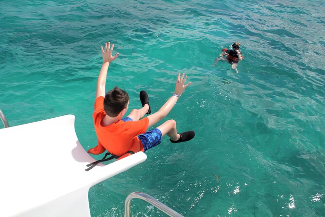 Punta Cana VIP Party Cruise with Snorkeling & Double Slide - Who will enjoy this boat most