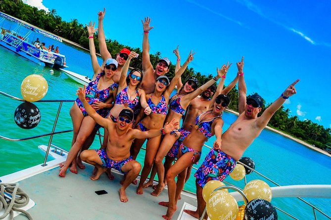 Punta Cana VIP Party Cruise with Snorkeling & Double Slide - Getting from your resort to the Bavaro dock
