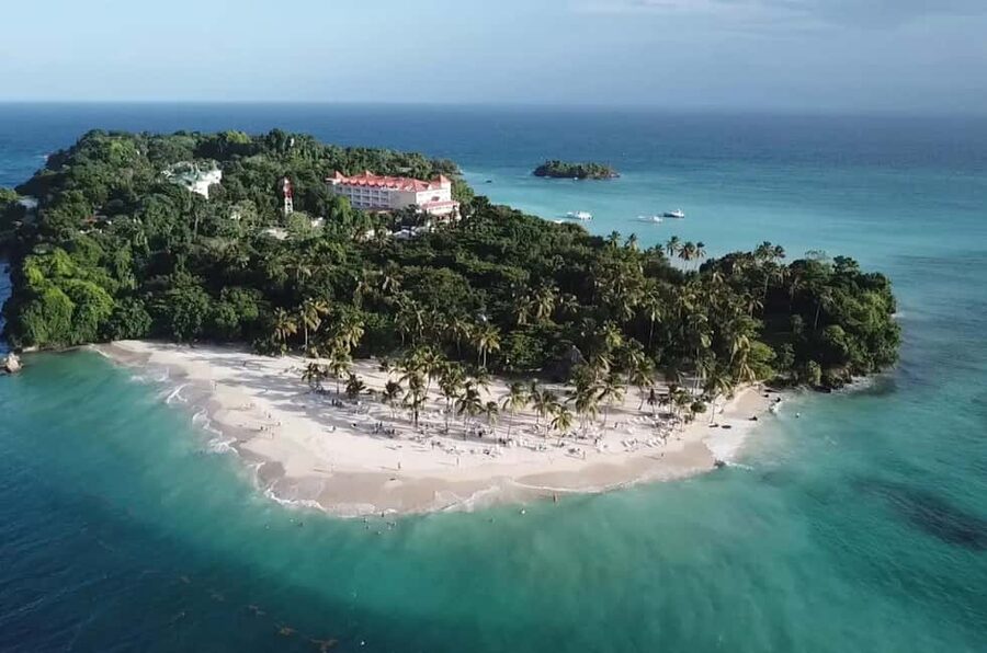 Punta Cana: Whale Watching, Cayo Levantado & Limon Waterfall - The early road from Punta Cana to La Cañita