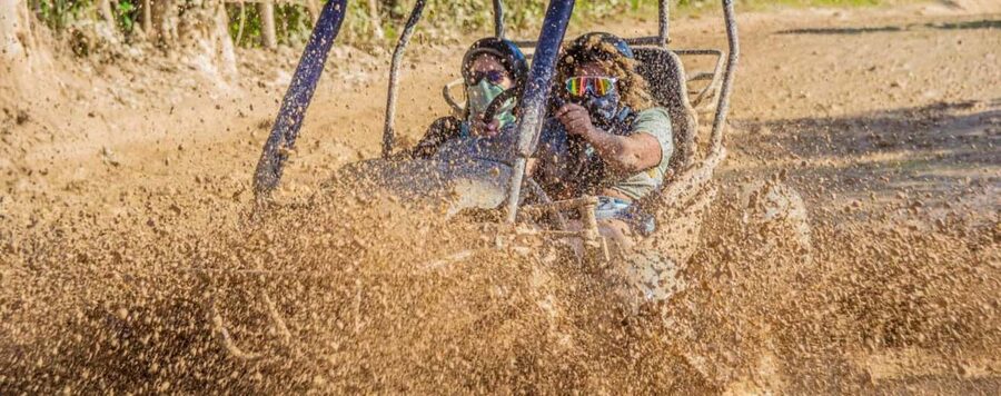 PUNTA CANA WILD BUGGY BREAKS TRACK WITH EXTRAMAS PROTECTION - Macao Beach brings sand and sea