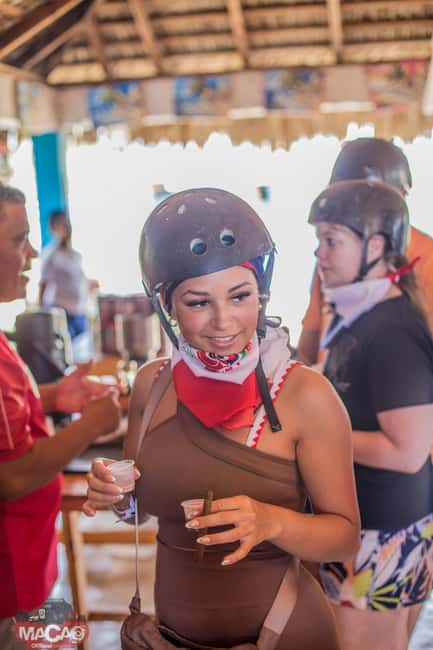 PUNTA CANA WILD BUGGY BREAKS TRACK WITH EXTRAMAS PROTECTION - Coffee and cocoa country before the beach