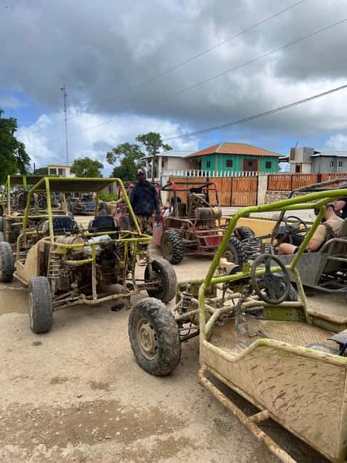 Punta Cana: Wild Off-Road Dune Buggy Adventure - Forty Minutes at Playa Macao