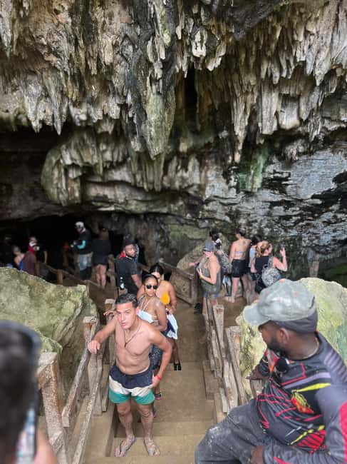 Punta Cana: Wild Off-Road Dune Buggy Adventure - Swimming in a Clear Cenote