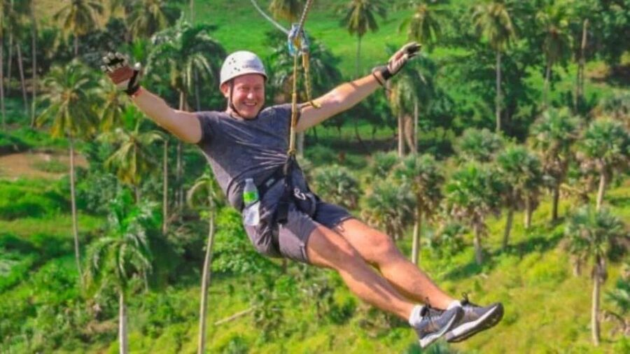 Punta Cana: Zip Line Adventure with Suspension Bridge - Key points to know before you book