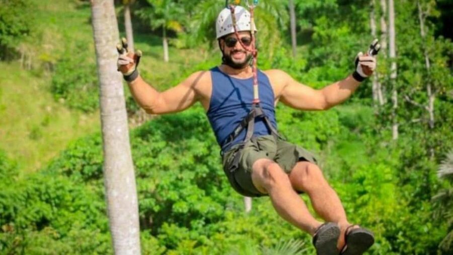 Punta Cana: Zip Line Adventure with Suspension Bridge - Leaving Punta Cana for Monte Plata’s hills