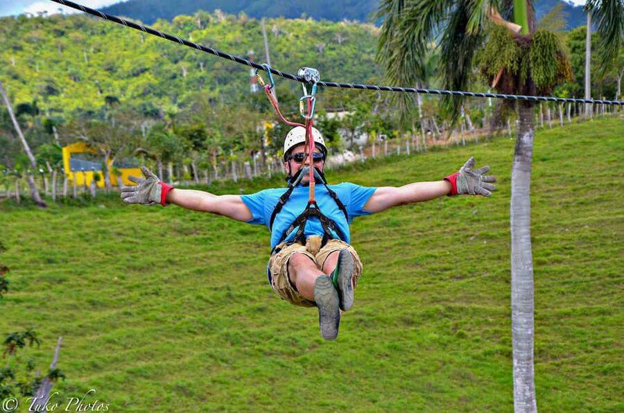 Punta Cana: Zip Line Adventure with Suspension Bridge - A practical look at safety and comfort