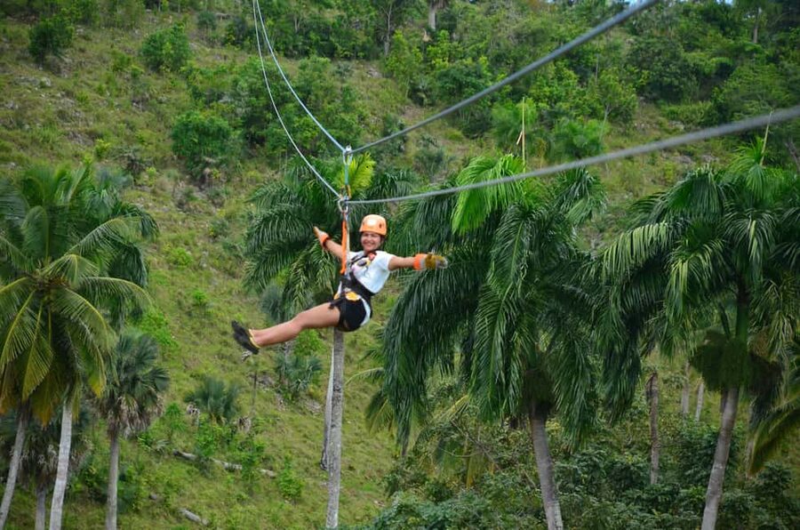 Punta Cana: Zip Line Adventure with Suspension Bridge - What makes this outing memorable