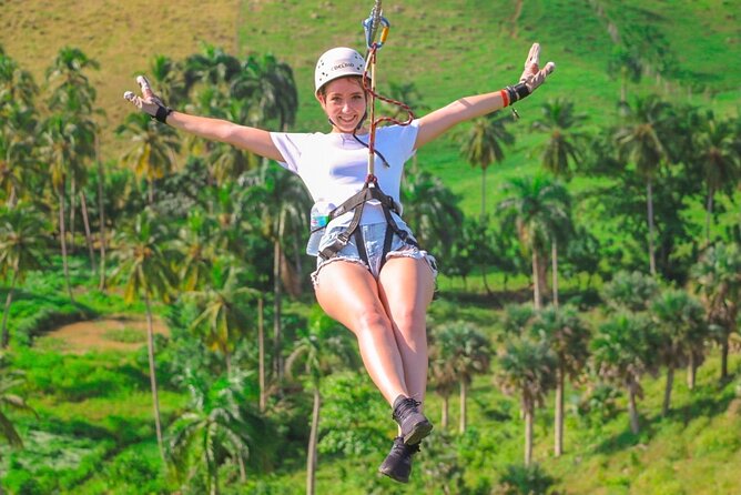 Punta Cana Zip Line, horse riding & Buggy - Dominican Buffet Lunch