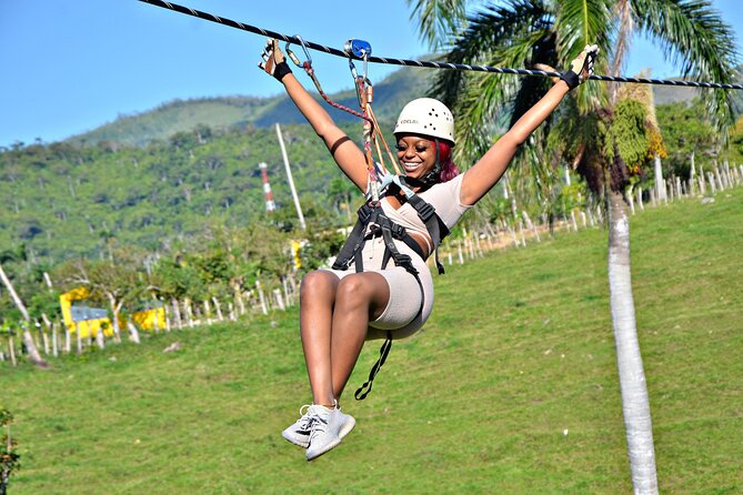 Punta Cana Zip Line, horse riding & Buggy - Transportation and the Early Start