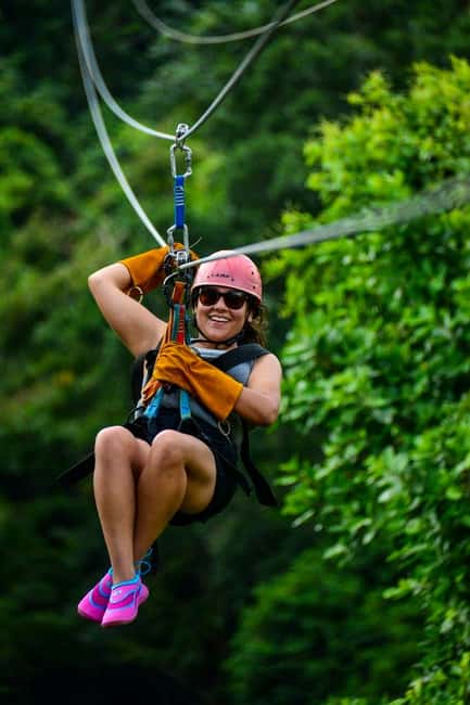 Punta Cana: Zip-Lining 12 Cables - Key points at a glance