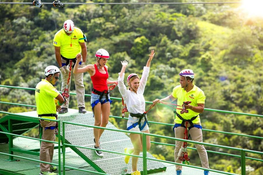 Punta Cana: Zipline, Chairlift, Buggy & Horse Ride Adventure - Quick facts worth knowing