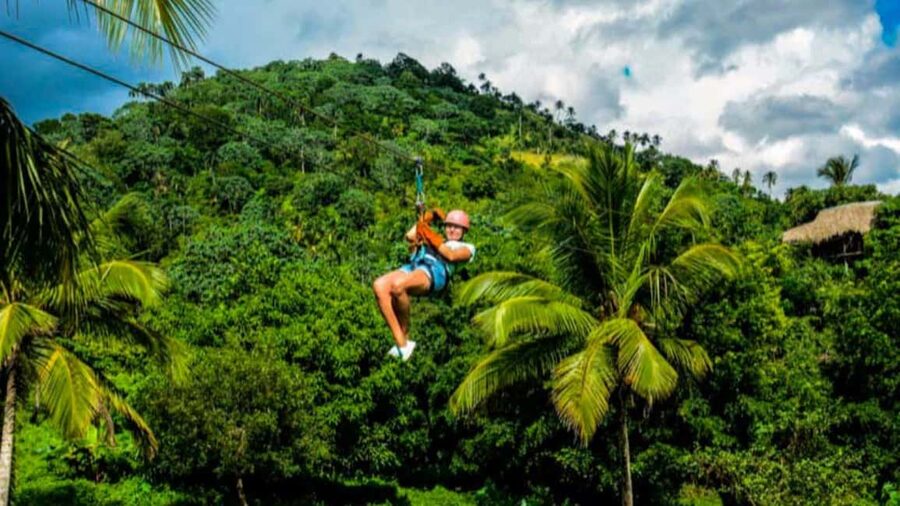 Rainforest Ziplining Adventure - Safety briefing and equipment check