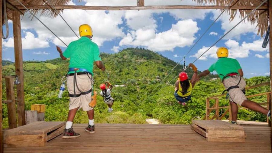 Rainforest Ziplining Adventure - What the four-hour format means for value