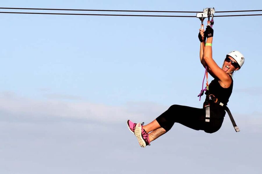 Rainforest Ziplining Adventure - From hotel lobby to first platform