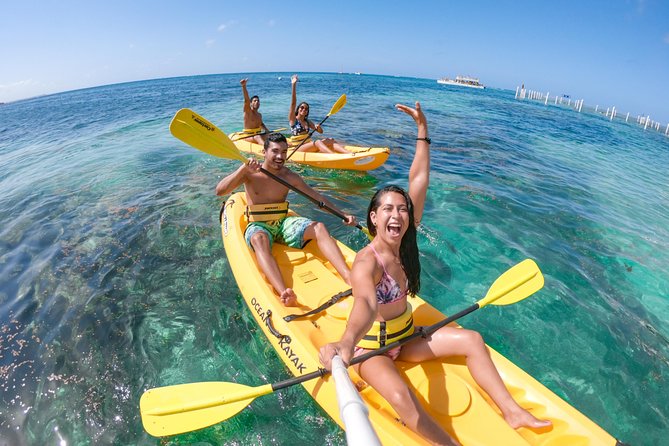 Reef Explorer Multiple activity Excursion from Punta Cana by Marinarium - Hammocks, floating mats, and four massage options