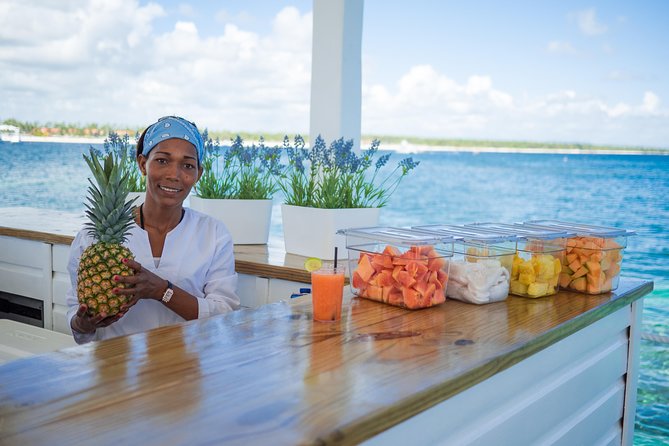 Reef Explorer Multiple activity Excursion from Punta Cana by Marinarium - Snacks and soft drinks keep the outing easy