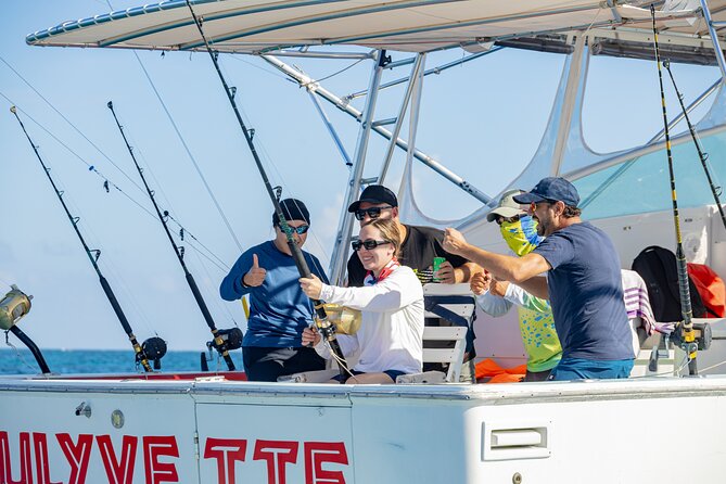 Reel Adventures: A Fin-tastic Fishing Tour - Open Caribbean water and the search for a catch