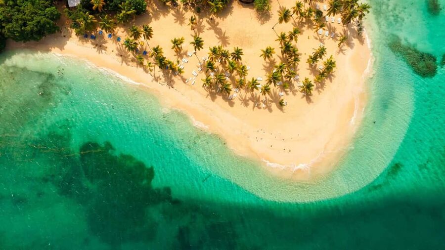 Rincon Beach and Cayo Levantado from Punta Cana - What the included food and drinks really add