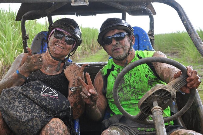 Rivers, Jungle with Buggies Adventure in Bayahibe - Mud, jungle trails, and the buggy ride itself
