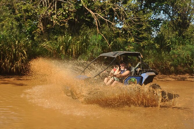 Rivers, Jungle with Buggies Adventure in Bayahibe - What to wear and pack for a muddy ride