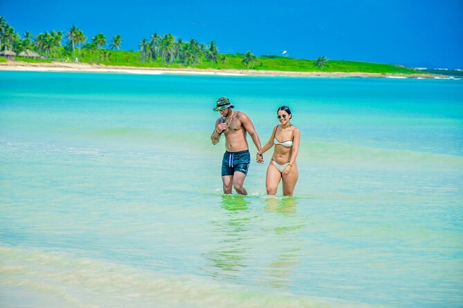 Road Off Buggy Adventure – Drive, Swim & Taste Dominican Culture - Swimming inside the Hoyos del Salado cenote