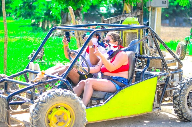 Road Off Half Day Buggy with Chocolate and Coffee Tasting - Finishing at Playa Macao
