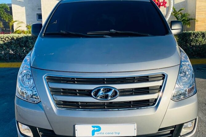 Round Trip Airport Transfers/ Punta Cana/ Bavaro - The vehicle, WiFi, and tracking equipment