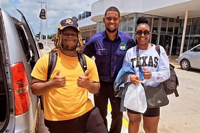 Round-Trip from punta cana airport to bavaro - Finding your driver at the airport exit
