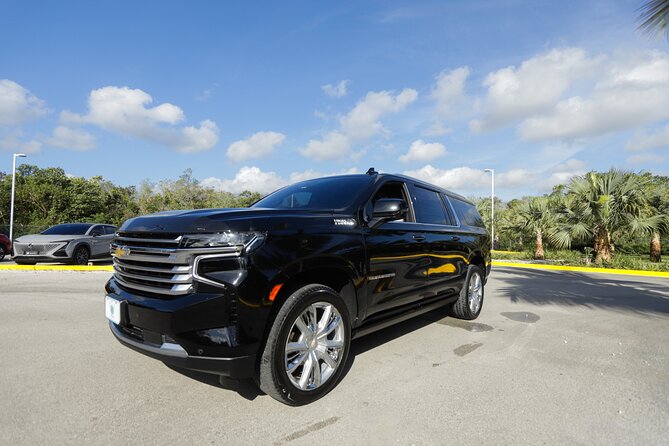Round trip transfer from Punta Cana Airport to Bávaro - What the driver service adds