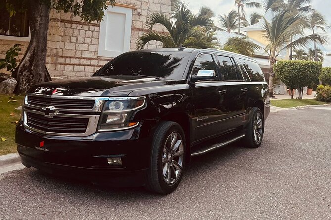 ROUNDTRIP Bavaro/Punta Cana AREA - PUJ Airport - LUXURY SERVICE - A private start to your Punta Cana stay