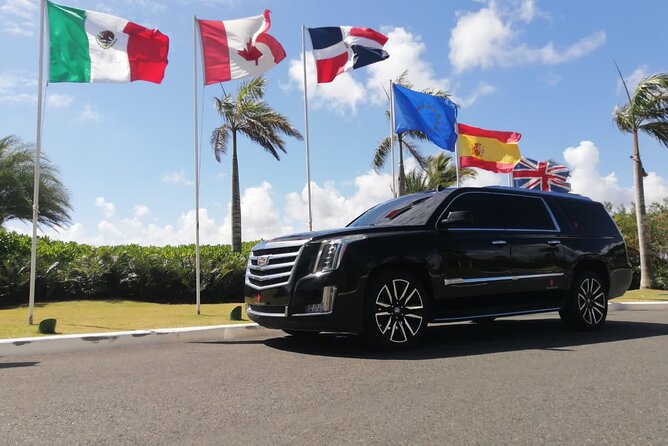 ROUNDTRIP Bavaro/Punta Cana AREA - PUJ Airport - LUXURY SERVICE - How the private group price works