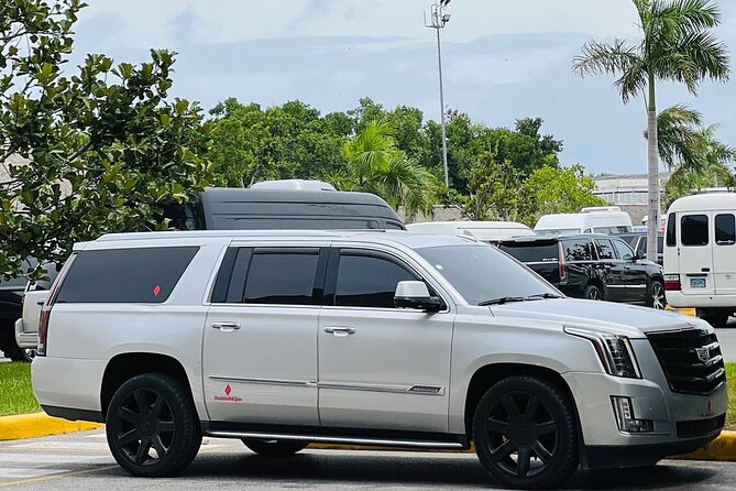 ROUNDTRIP Bavaro/Punta Cana AREA - PUJ Airport - LUXURY SERVICE - Timing, booking, and cancellation details