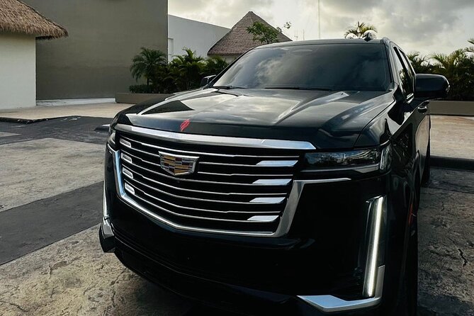 ROUNDTRIP Bavaro/Punta Cana AREA - PUJ Airport - LUXURY SERVICE - What the airport-to-hotel ride is like