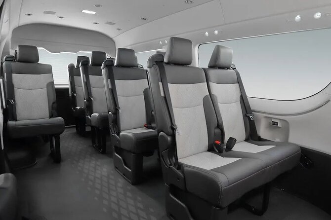 Roundtrip private transfer from punta cana airport to bavaro area - What the private vehicle includes