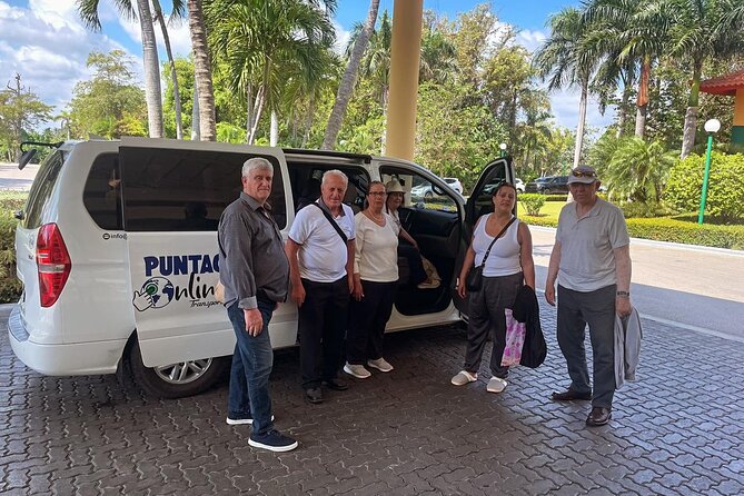 RoundTrip private transfers from punta cana to uvero alto área - Seeing Bávaro and downtown Punta Cana along the way