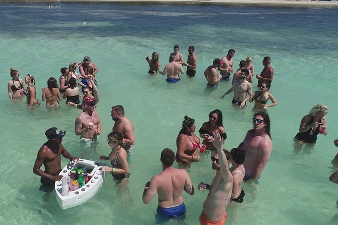 Sabina del Mar Party Boat VIP - Pickup, meeting point, and timing