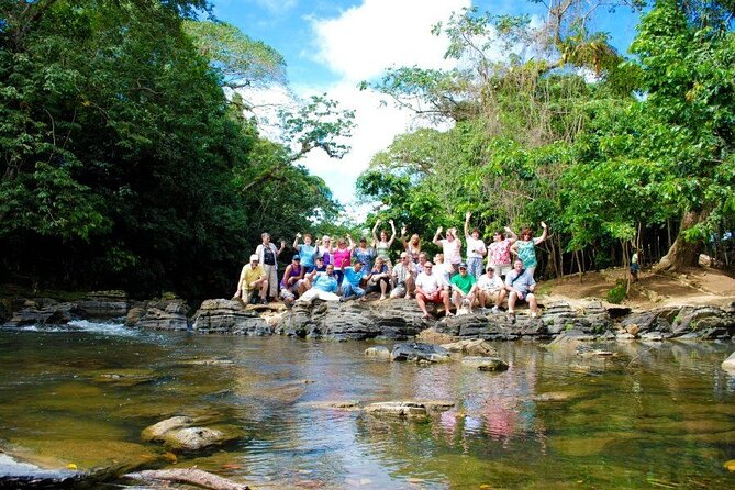 Safari Full Day Outdoor Adventure from Punta Cana - Two hours on the sand at Playa Macao