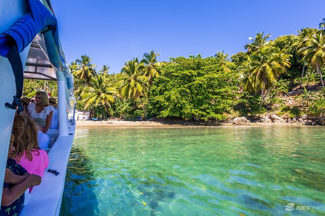 Samana: Bacardi Island and El Limon Waterfall - Leaving Punta Cana before sunrise