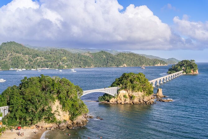 Samana + Cayo Levantado + Horseback Riding from Punta Cana with Lunch - Reaching the mountain by safari truck
