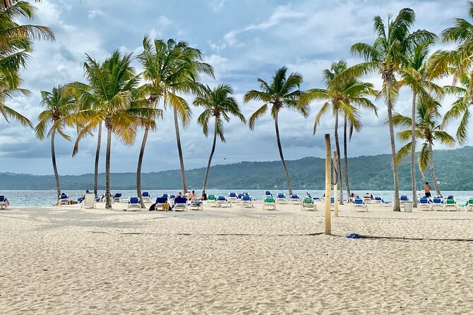 Samana from Punta Cana - Full Day - The boat ride and beach timing