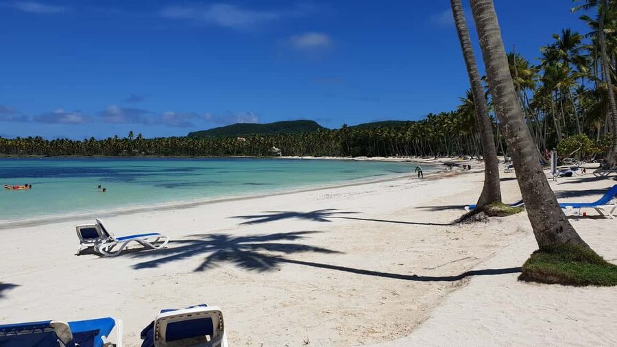 Samana: Fronton & Madame Beach tour Las Galeras - The boat ride is scenic, but space may be limited
