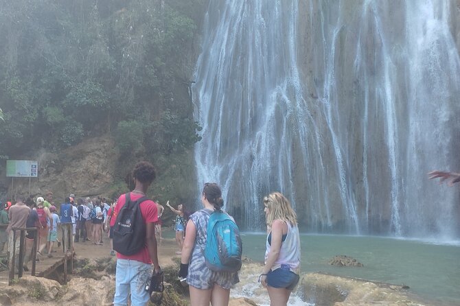 Samana Full Day -baracardi island, horses, lemon waterfall - The safari truck ride into the countryside