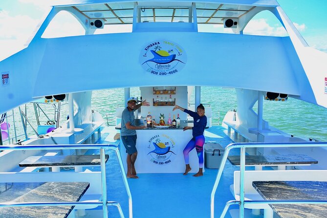Sand-Bar Punta Cana Party Boat unlimited drinks, snorkeling Vibes - Key points at a glance