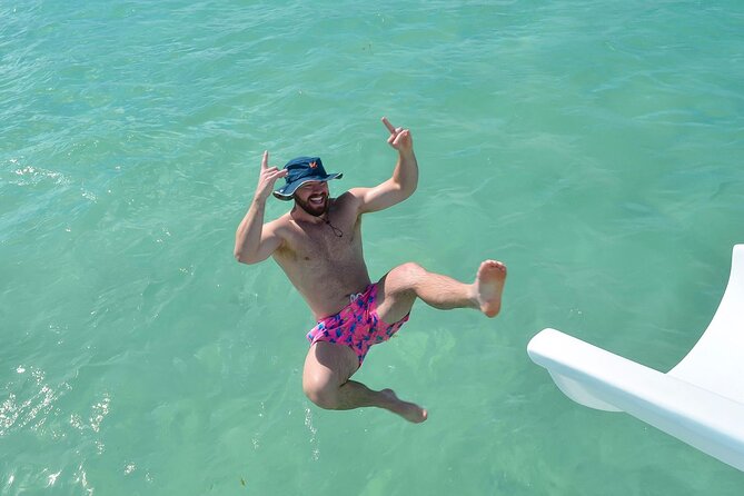 Sand-Bar Punta Cana Party Boat unlimited drinks, snorkeling Vibes - Music, bartending, and the human side of the trip