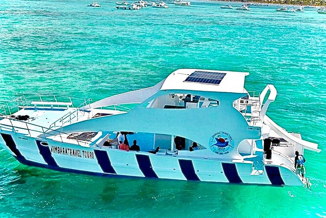 Sand Bar Punta Cana, Snorkeling, Party Boat, Booze Cruise Party - The beach stop and famous sandbar