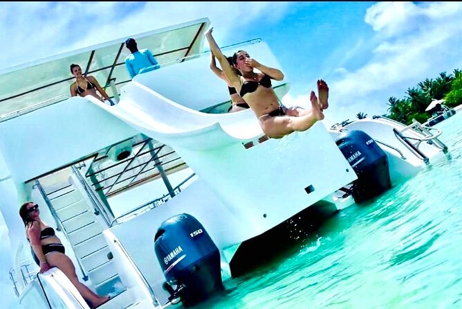 Sand Bar Punta Cana, Snorkeling, Party Boat, Booze Cruise Party - Pickup makes the half-day easier